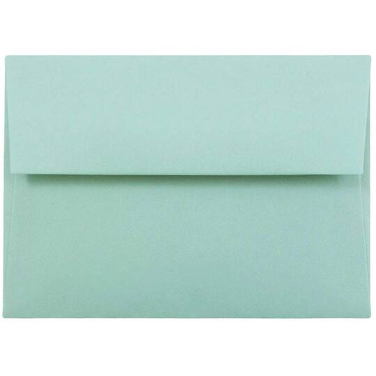 JAM Paper A6 Blank Greeting Cards & Envelopes Set